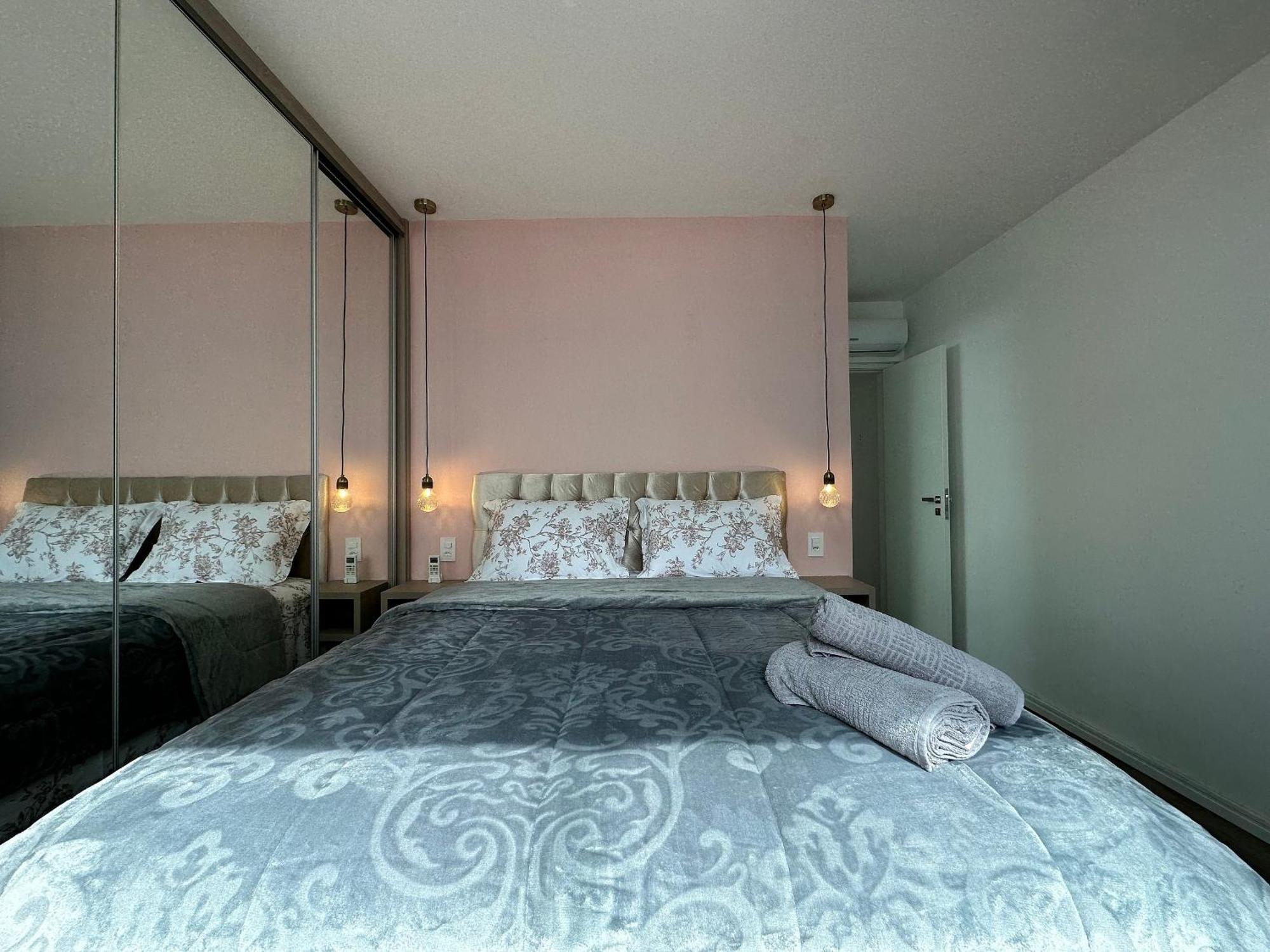 Apartamento La02- 2 +1quarto | Jacuzzi | Churrasqueira