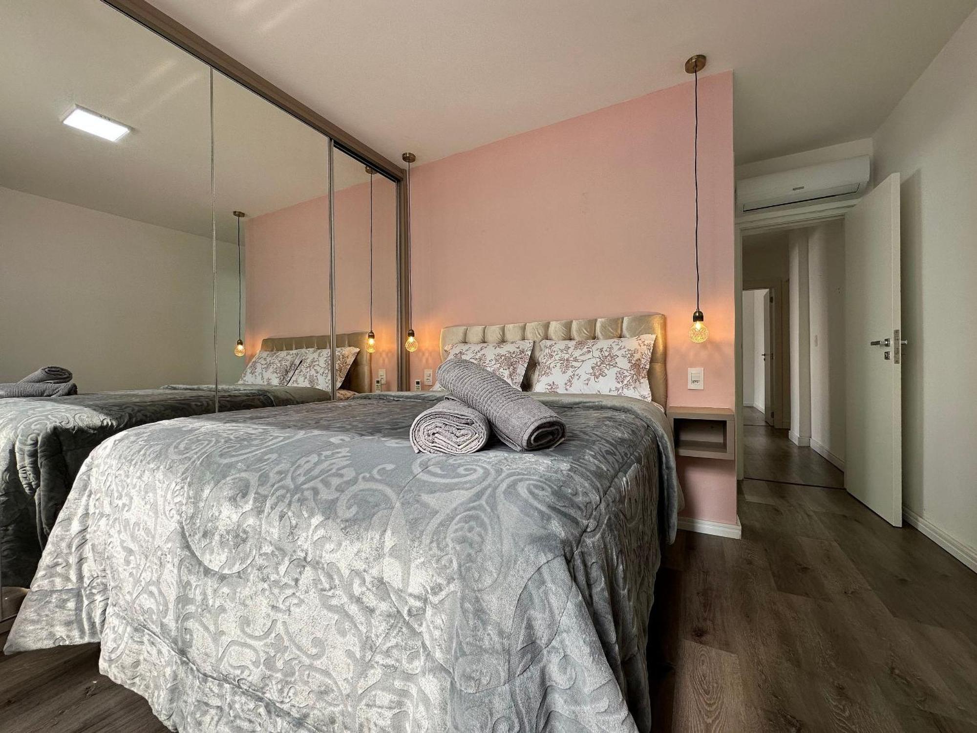 Apartamento La02- 2 +1quarto | Jacuzzi | Churrasqueira Balneario Camboriu